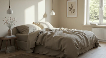 The Benefits of Sleeping in 100% Natural Linen Bedding