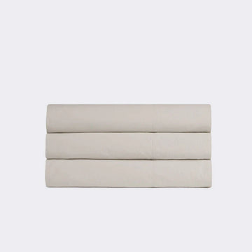 Natural Linen Flat Sheet – 100% Flax Linen Bedding
